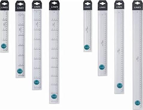 Produktbild Linex Lineal (30 cm, Kunststoff)