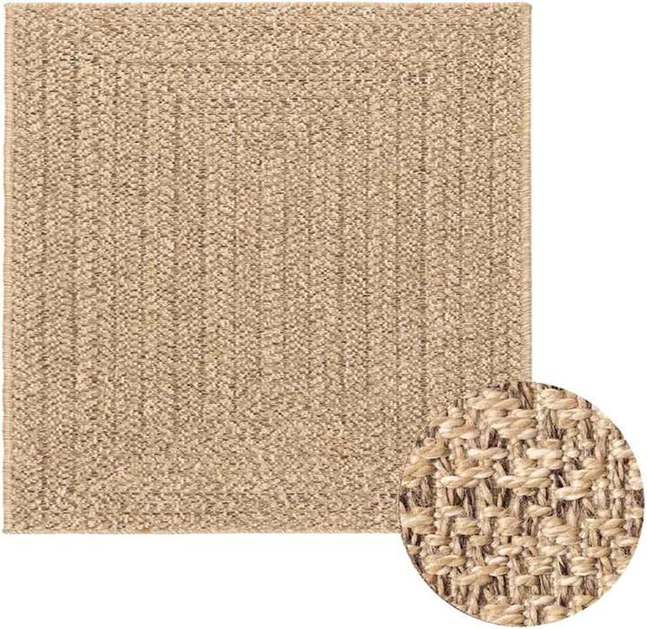 Produktbild vidaXL Teppich (120 x 120 cm)