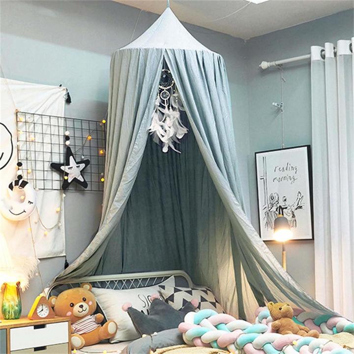 Actual product image Activity Board Canopy Bed Crib