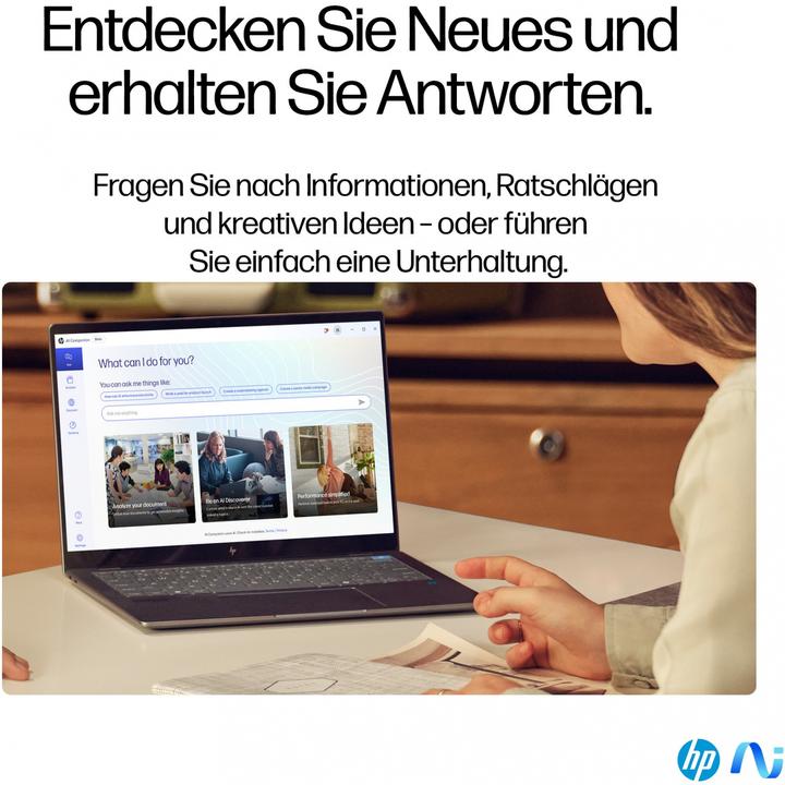 Produktbild HP OmniBook X AI 14-fe0165ng (14", 1000 GB, 16 GB, DE, Snapdragon X Elite X1E-78-100)