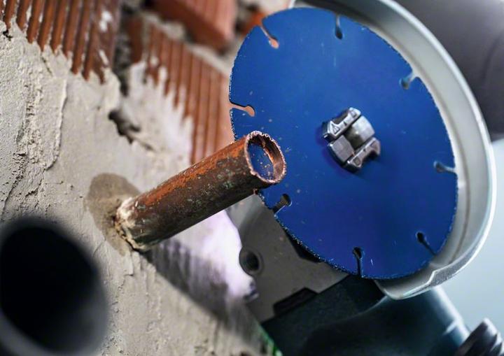 Immagine prodotto Bosch Professional Zubehör Dischi da taglio EXPERT Carbide Multi Wheel X-LOCK, 125 mm, 22,23 mm, 10 pezzi.
