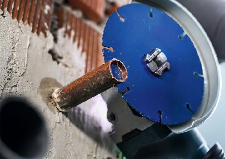 Actual product image Bosch Professional Zubehör EXPERT Carbide Multi Wheel X-LOCK cut-off wheel, 125 mm, 22.23 mm, 10-pcs.