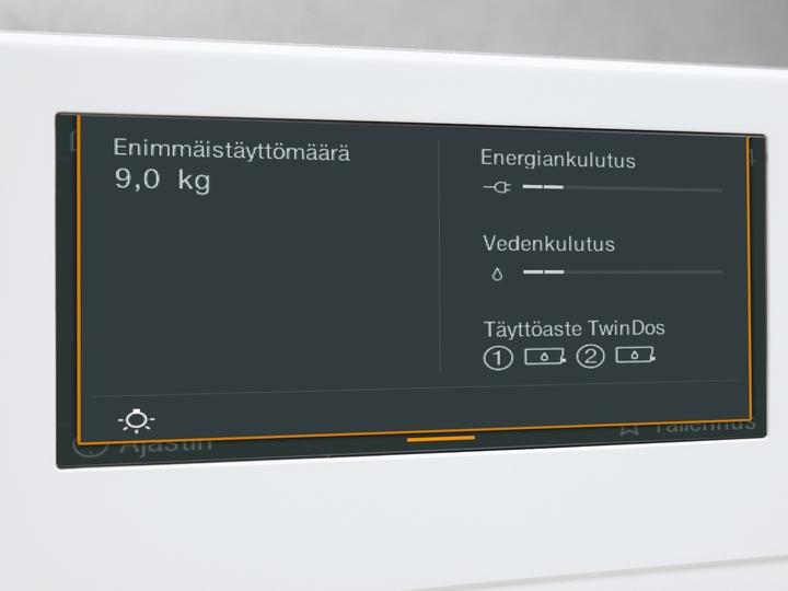 Produktbild Miele WTW 870 WPM Dryer Washing Machine (9 kg, Rechts)