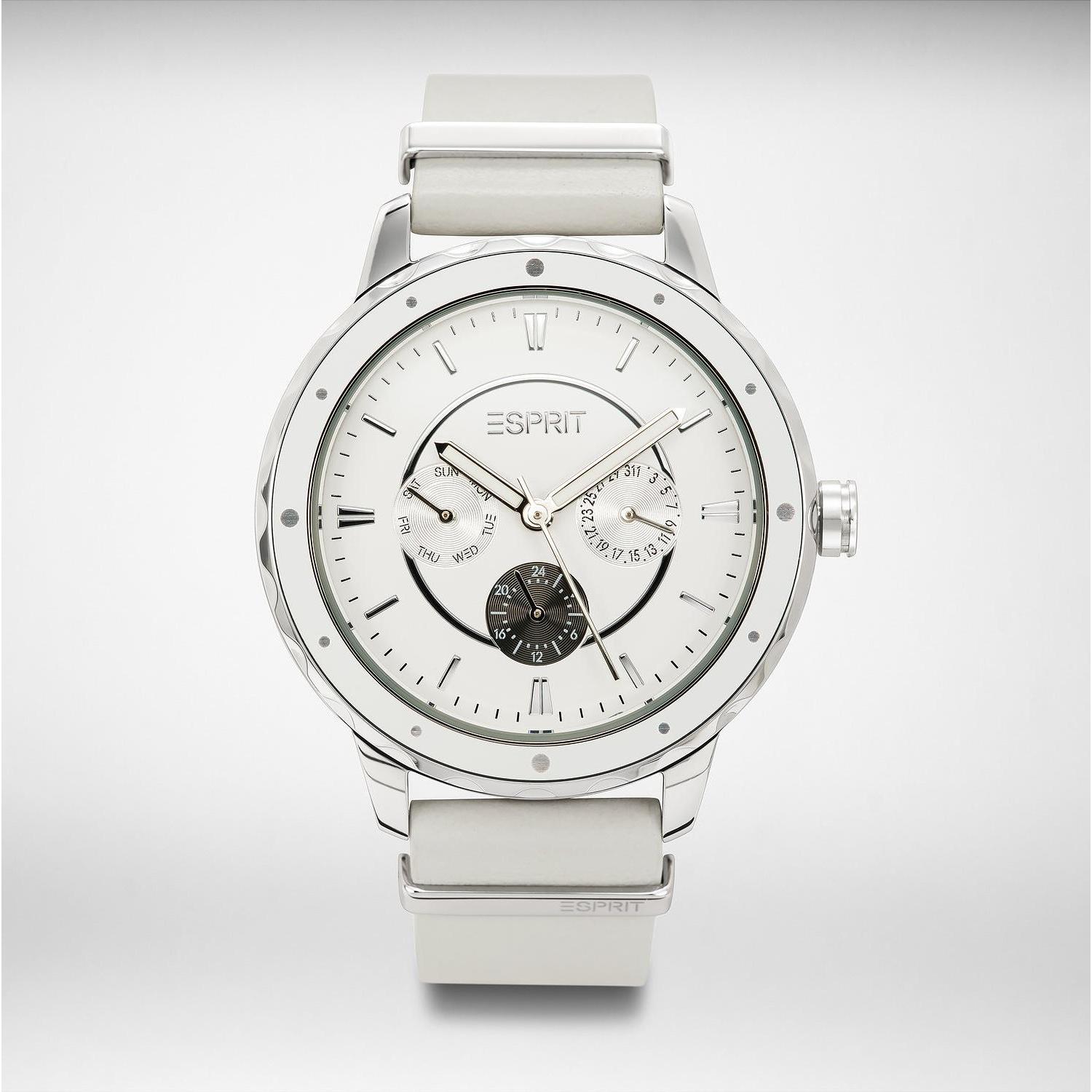 Thumbnail - Esprit, Armbanduhr, Damenuhr Brisk, Silber, (Uhr mit Schmuckstein, 40 mm)