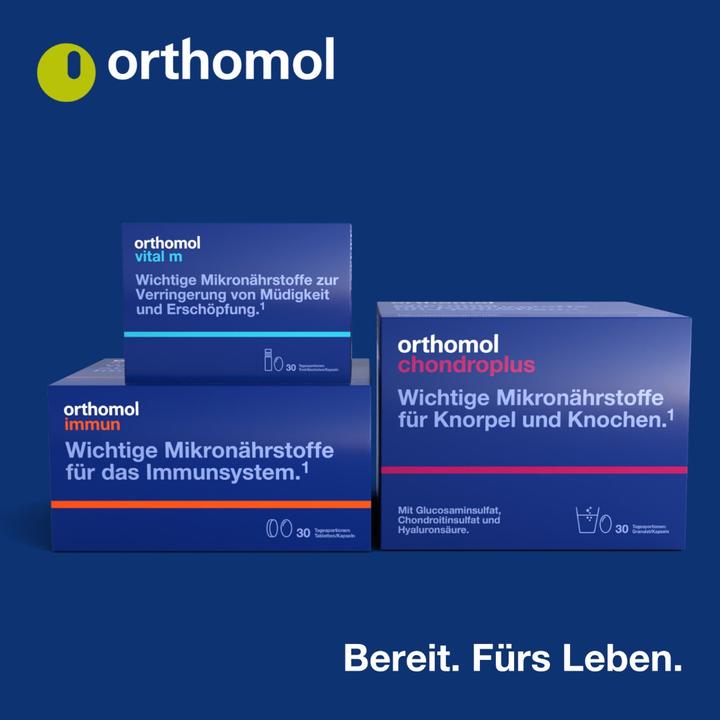 Produktbild Pharma Medica orthomol Cholin Plus, 60 St. Kapseln (30 Stk., Kapseln)