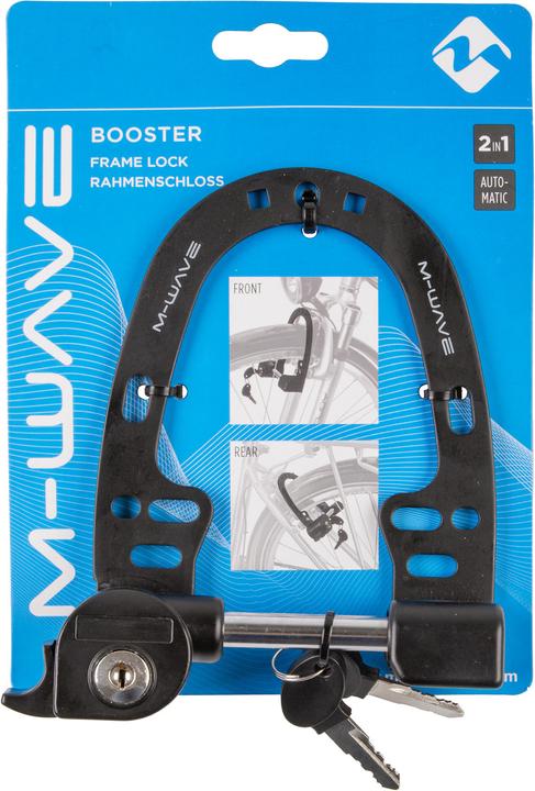 Actual product image M-Wave boosters (85 cm)