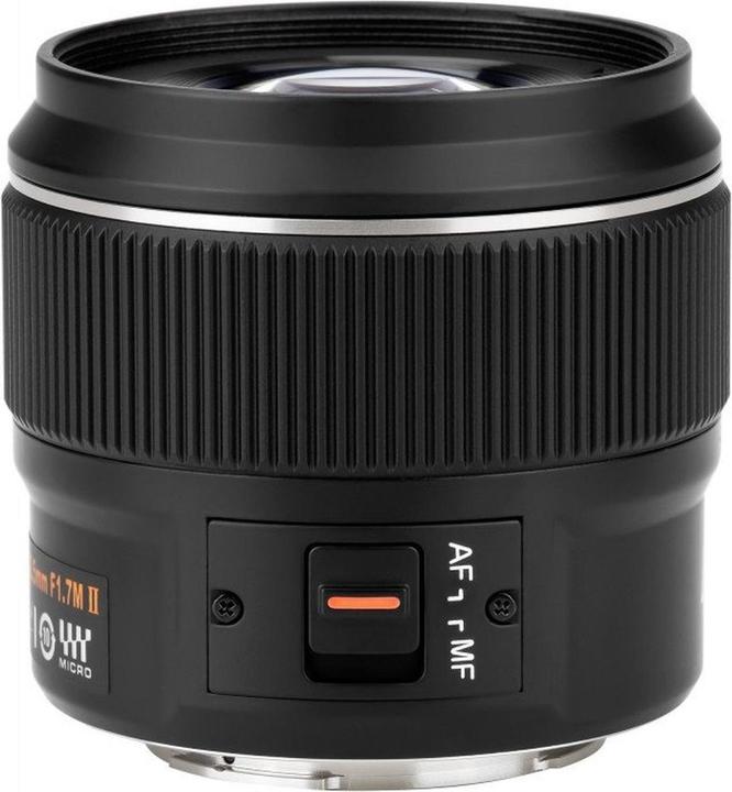 Productafbeelding Yongnuo YN 42.5mm f/1.7M II Prime Lens Micro Four Thirds (Four Thirds, Micro Vier Derde)