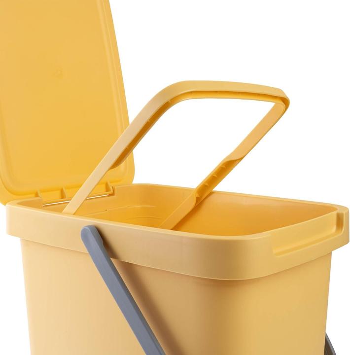 Produktbild Kadax Abfallbehälter mit Deckel und Griff (25 l)