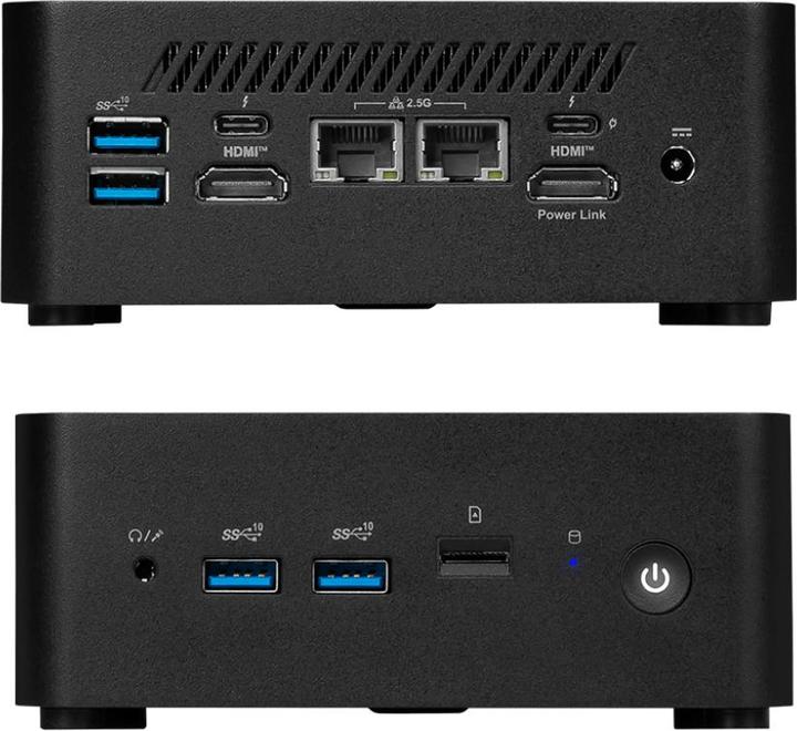 Image du produit MSI CUBI Nuc Intel Core Mini Pc (512 Go, 16 Go, Intel Core 5 120U, Intel Arc Graphics)
