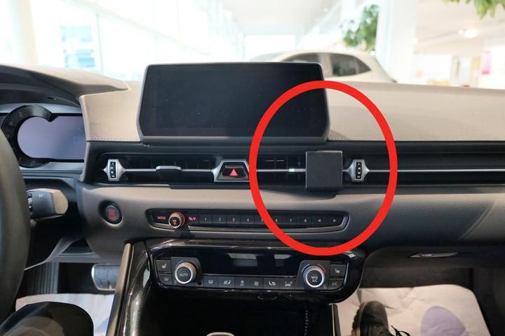 Brodit 855595 Autohalterung Toyota Supra 20-