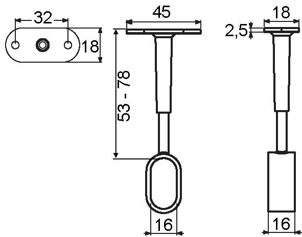 Actual product image Werkstarck Cabinet tube end bearing