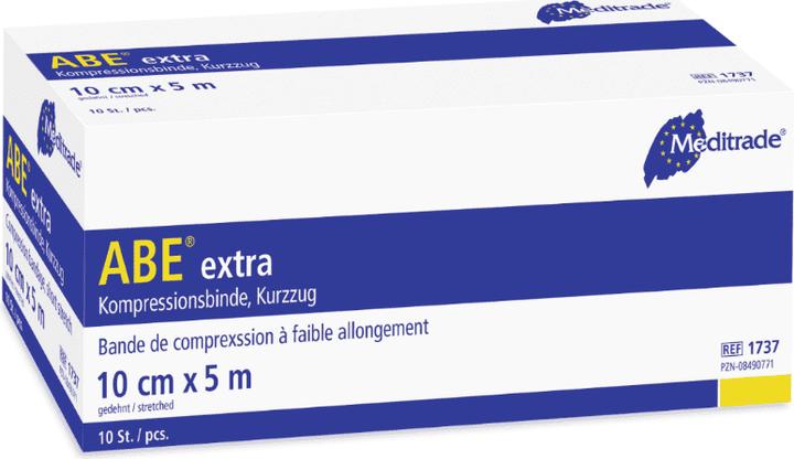 Energielabel Meditrade Korterekzwachtel ABE extra huidkleurig