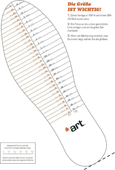 Actual product image Art Oxford Boot (42)