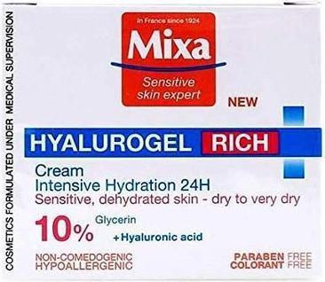 Actual product image Mixa Hyalurogel Rich (50 ml, Day cream)