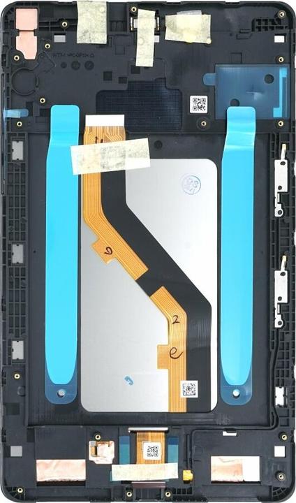 Actual product image Samsung Display Unit + Frame T295 Galaxy Tab A 8.0 (2019) LTE black GH81-17178A (Display, Galaxy Tab A 8.0 (2019))