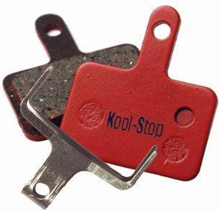 Actual product image Kool Stop Disc pad Shimano Deore D620 (Shimano, Organic (Resin))