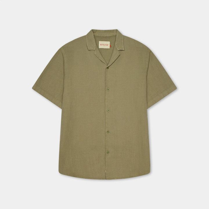 Immagine prodotto Revolution M's Short-sleeved Cuban Shirt (XL)
