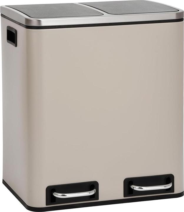 Actual product image Svita Treteimer mit Softclose und Trennsystem, 30L (30 l)