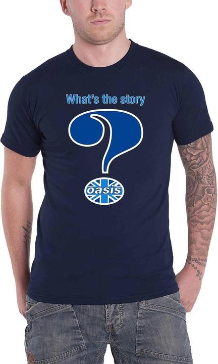 Produktbild Oasis TShirt Erwachsene mit Fragezeichen (S)