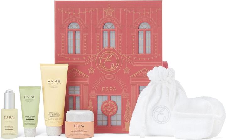 Actual product image Espa Glow Giving Collection for Luminous Radiance (Facial care set)