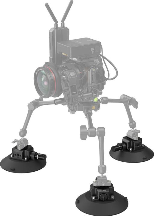 Produktbild SmallRig Suction Cup 6" with camera mount (Diverses Video Zubehör)