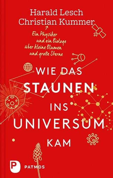 Produktbild Wie das Staunen ins Universum kam (Christian Kummer, Harald Lesch, Deutsch)