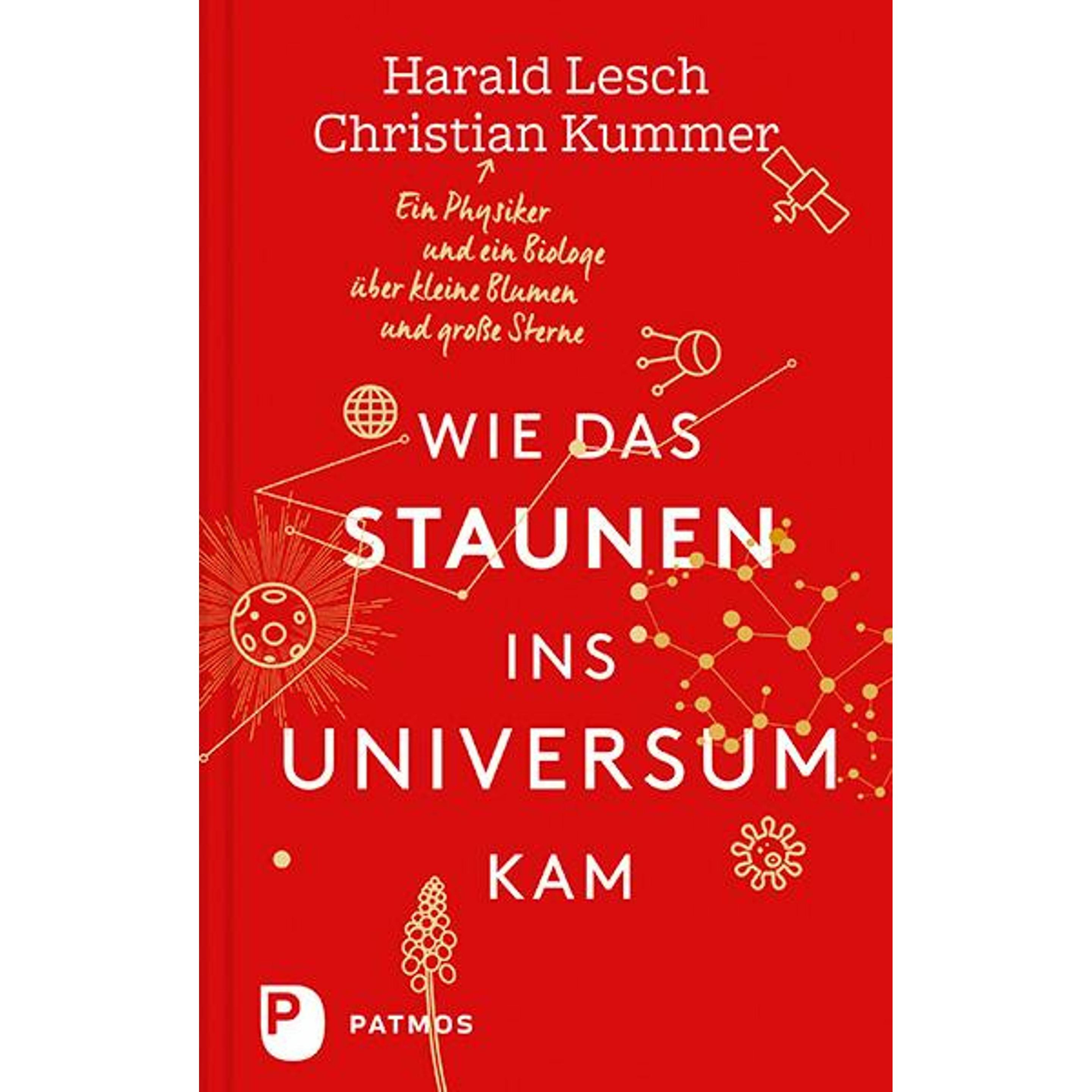 Wie das Staunen ins Universum kam, Fachbücher von Harald Lesch