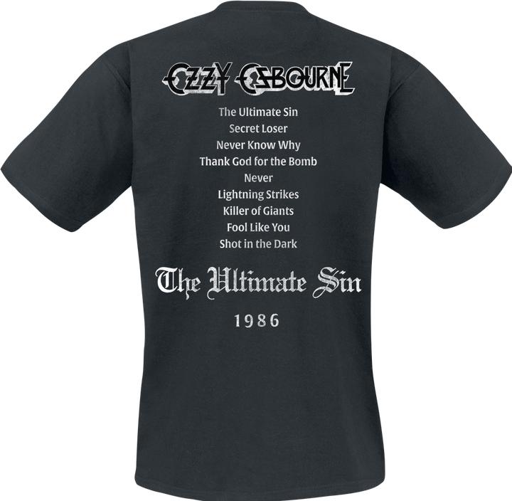 Produktbild Ozzy Osbourne Sin Tribute (S)