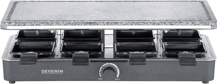 Actual product image Severin RG2372 with natural grill stone