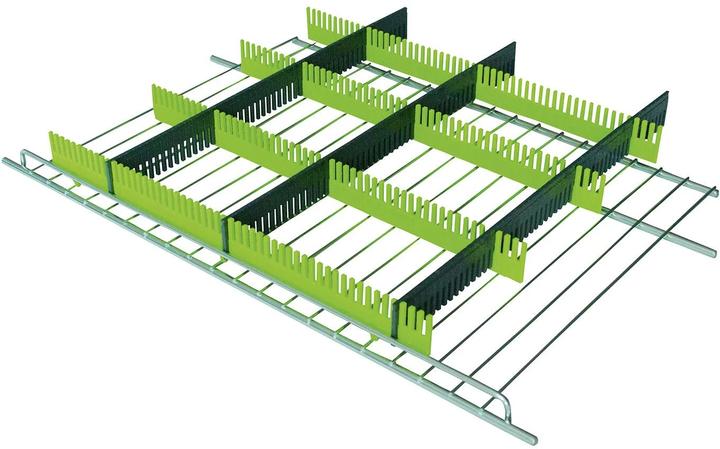 Purvario Storage bars for refrigerators 8-piece, Pure lemon