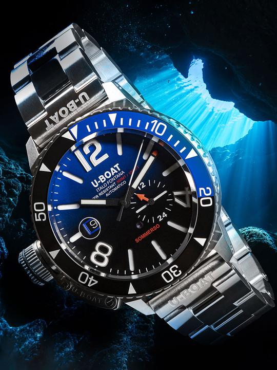 Produktbild U-Boat 9519/MT Sommerso (Sportuhr, 46 mm)