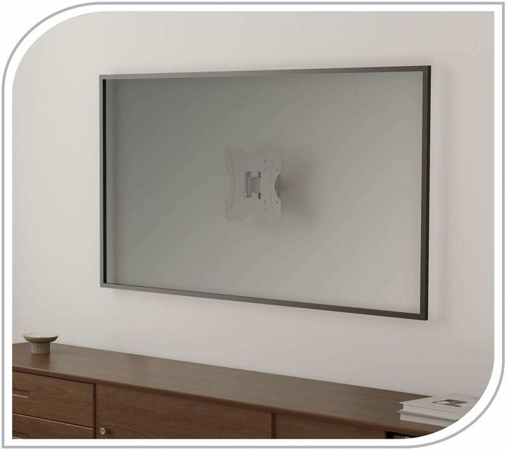 Image du produit PureMounts Support TV mural, support universel inclinable et pivotant pour 23-42 pouces plats et incurvés (Mur, 30 kg, 23" - 42")