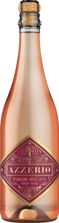 Azzerio Rosé frizzante 0% (1 x 75 cl)