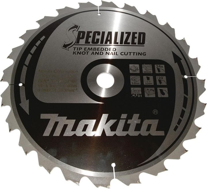 Productafbeelding Makita SPECIALIZED zaagblad 355x30x24Z