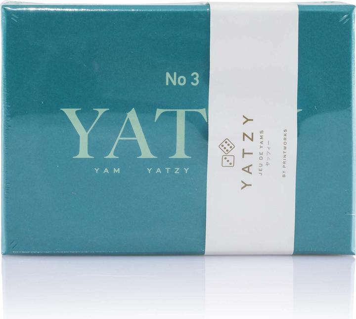 Produktbild Printworks Yatzy No.3 (Deutsch, Englisch, Französisch, 2 - 6 Spieler)