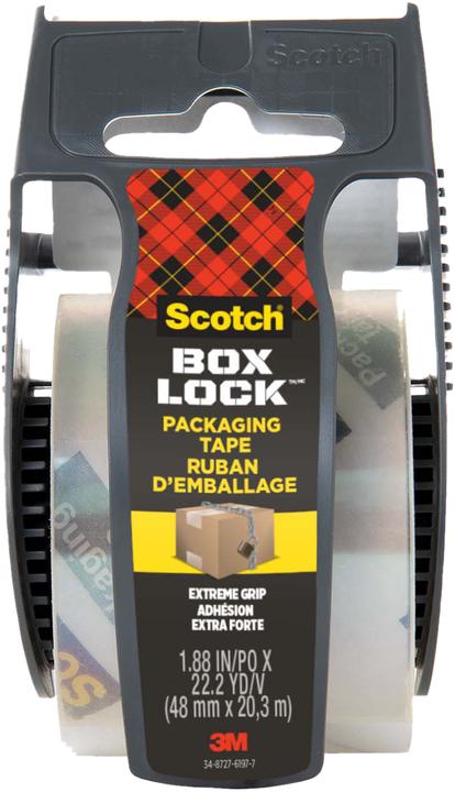 Scotch Nastro da imballaggio Box Lock (48 mm)