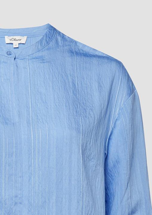 Immagine prodotto s.Oliver Bluse Strukturierte Viskosemix-Bluse im Relaxed Fit (54)
