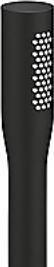 Actual product image Grohe Hand shower EUPHORIA C STICK 1 spray phantom black (1 Beam type)