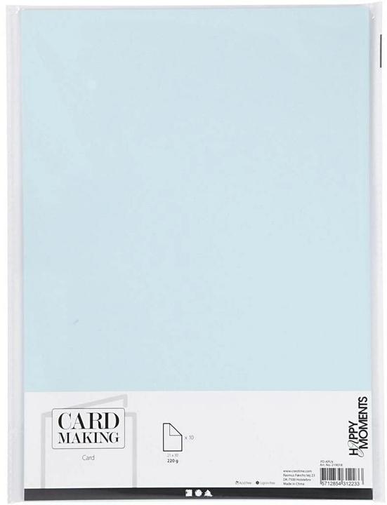 Creativ Company Fotokarton A4 hellrosa (220 g/m², 10 x)