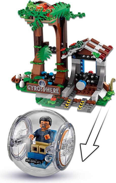 Immagine prodotto LEGO Carnotauro (75929, LEGO Jurassic World)