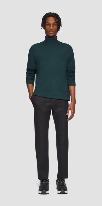 Immagine prodotto S.Oliver Strickpullover Slim-Fit-Pullover mit Rollkragen (S)