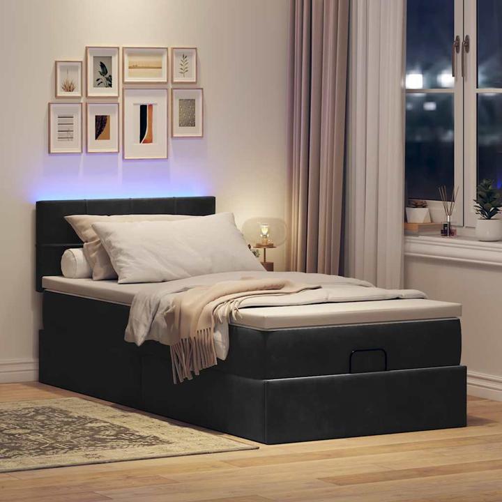 Image du produit vidaXL Ottoman-Bett (90 x 200 cm)