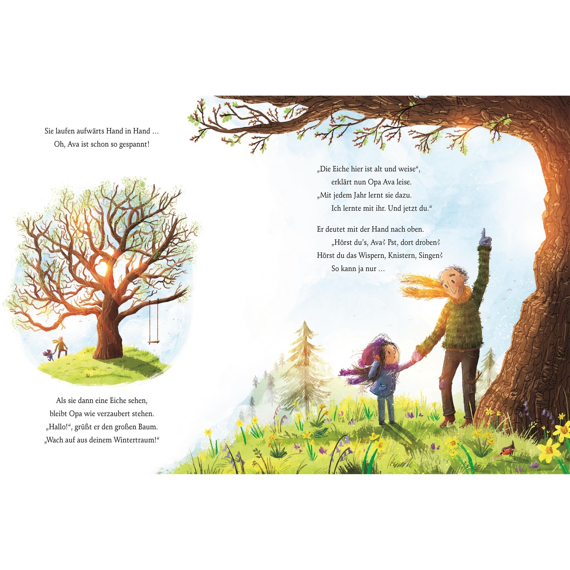 Thumbnail - Ava und der Baum des Lebens, Kinderbücher von Lu Fraser