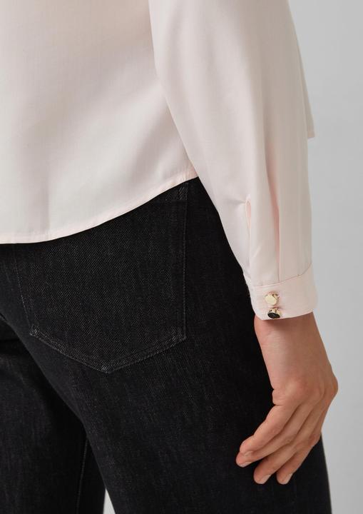 Immagine prodotto s.Oliver Bluse Modal-Bluse mit Tunika-Ausschnitt (36)