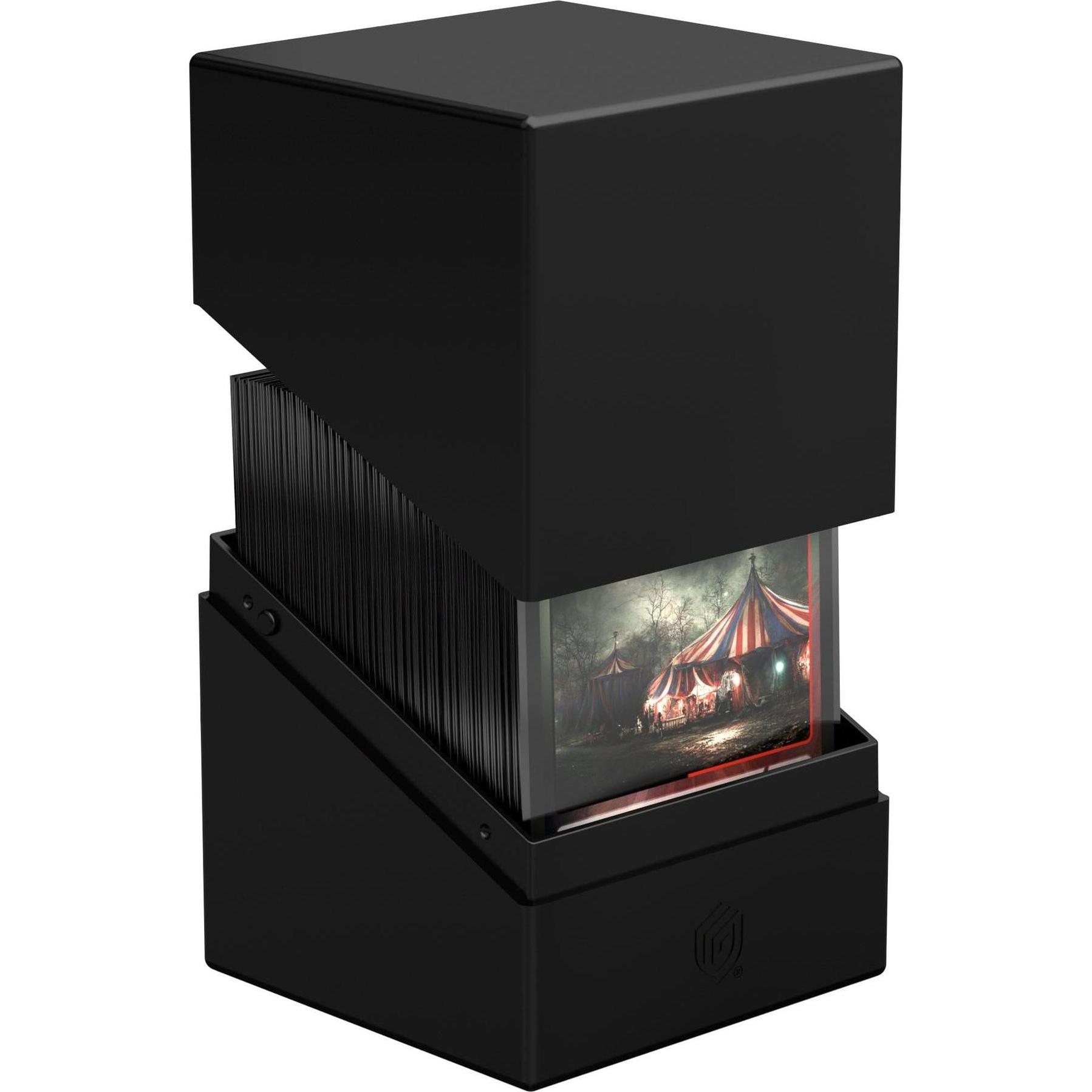 Thumbnail - Ultimate Guard Boulder Deck Case 100+ Solid Noir