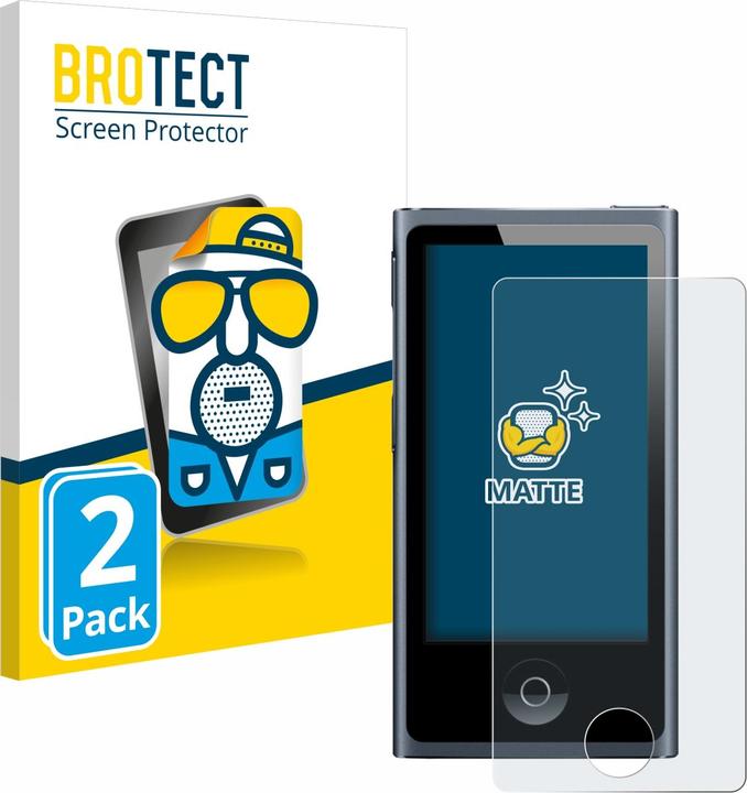 Actual product image BROTECT Anti-glare screen protector matt