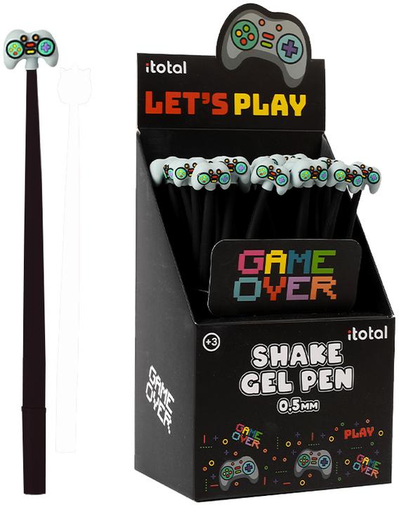 Actual product image Roost Flexible biros (Black, Grey)