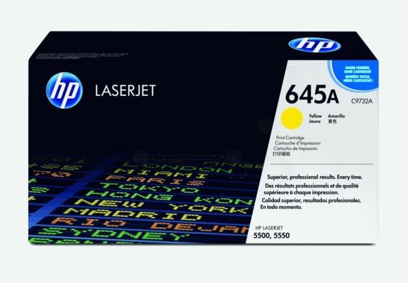 Produktbild HP 645a (Y)