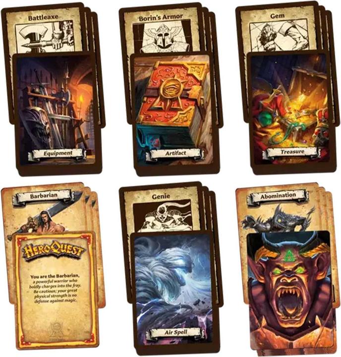 Produktbild Hasbro HeroQuest Brettspiel First Light *Englische Version* (Englisch, 2 - 5 Spieler)