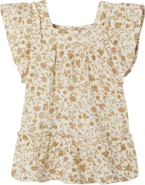 Produktbild Vertbaudet Mädchen Baby Geschenk-Set: Kleid, Shorts & Haarband (74)